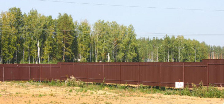 к.п. Заповедник, ул. Амур, 14 (городской округ Сысертский, п. Габиевский) - фото земельного участка (1)