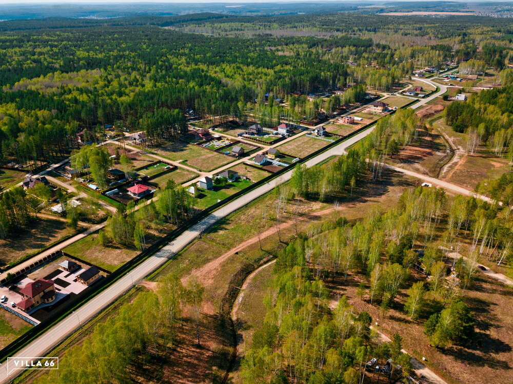 к.п. Заповедник, ул. Амур, 14 (городской округ Сысертский, п. Габиевский) - фото земельного участка (3)