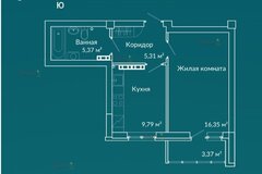 Екатеринбург, ул. Крестинского, 2 (Ботанический) - фото квартиры