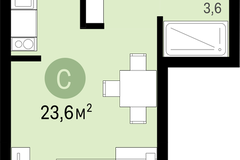 Екатеринбург, ул. Шаумяна, 24, Южные кварталы (Брусника) - фото квартиры