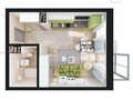 Продажа квартиры: Екатеринбург, ул. Чемпионов, 4 (Солнечный) - Фото 1