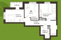 Екатеринбург, ул. 2-я Новосибирская, 12 (Вторчермет) - фото квартиры