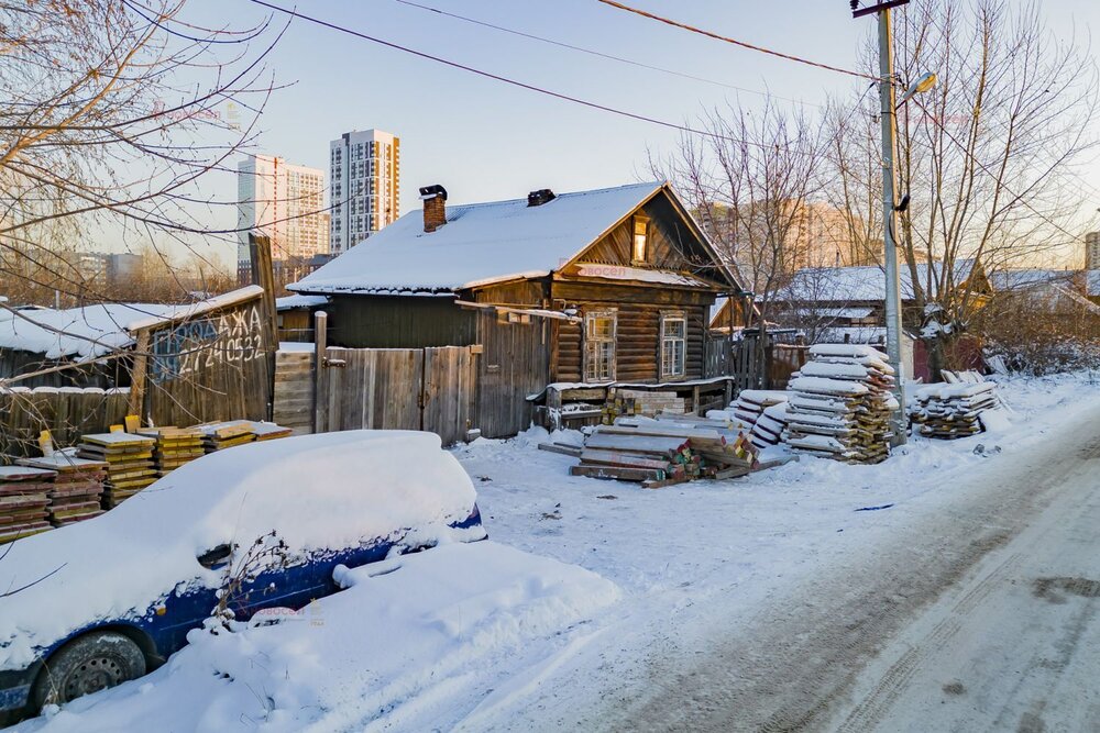 Екатеринбург, ул. Танкистов, 21 (ВИЗ) - фото земельного участка (3)