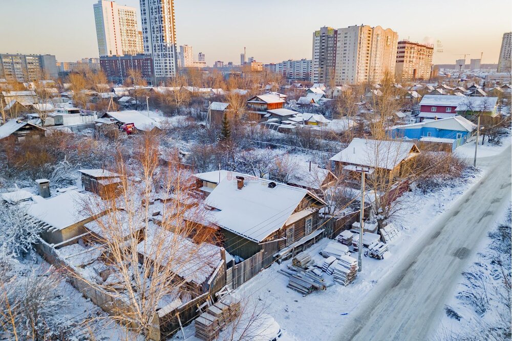 Екатеринбург, ул. Танкистов, 21 (ВИЗ) - фото земельного участка (4)