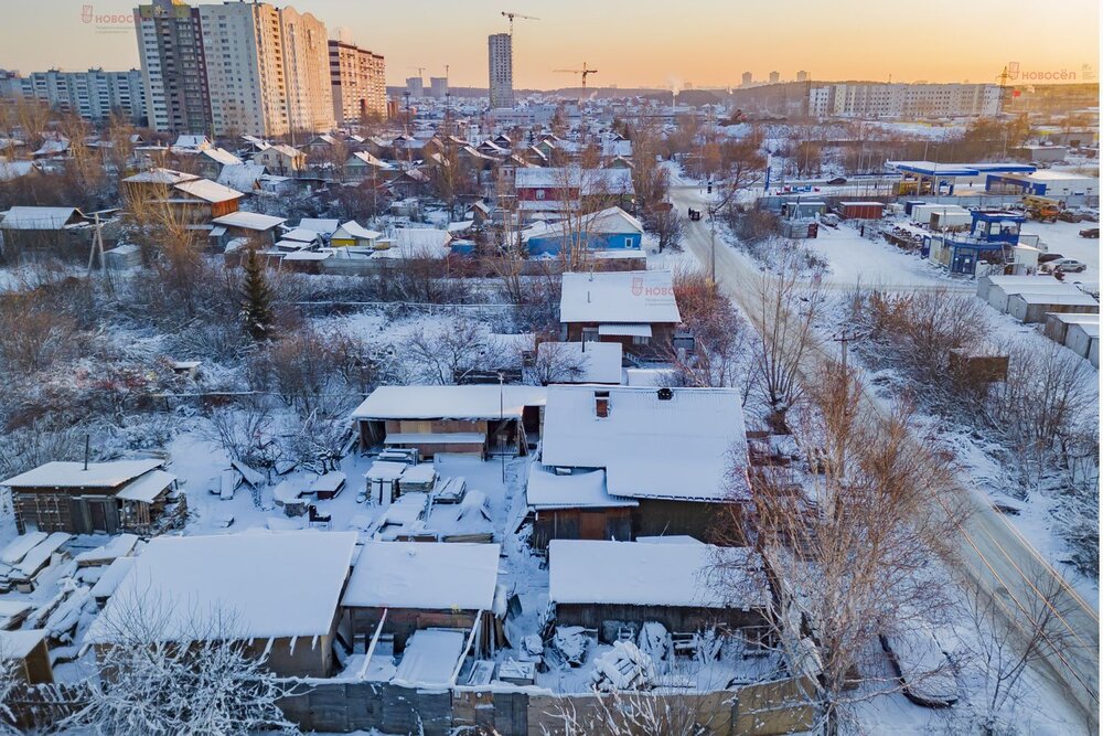 Екатеринбург, ул. Танкистов, 21 (ВИЗ) - фото земельного участка (5)