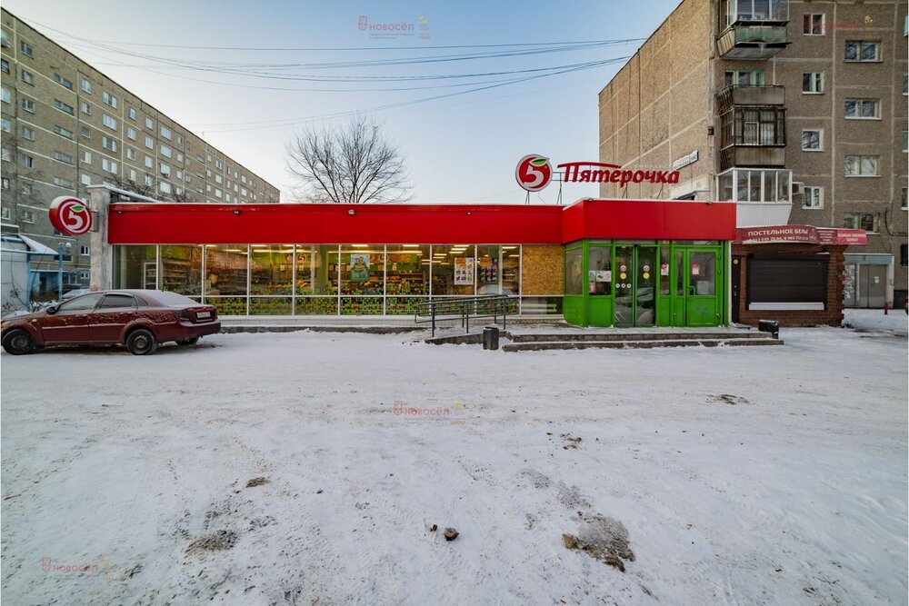 Екатеринбург, ул. Громова, 140 (Юго-Западный) - фото торговой площади (2)