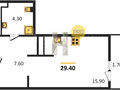 Продажа квартиры: Екатеринбург, ул. Шаумяна, 42 (Юго-Западный) - Фото 1