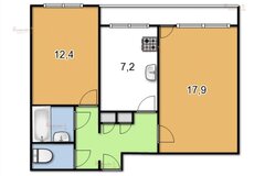 Екатеринбург, ул. Зенитчиков, 16 (Вторчермет) - фото квартиры