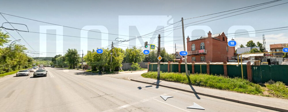Екатеринбург, ул. Пархоменко, 10А (Нижне-Исетский) - фото торговой площади (1)
