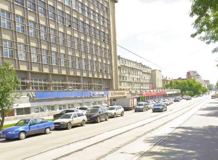 Екатеринбург, ул. Луначарского, 31 (Центр) - фото торговой площади (1)