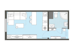 Екатеринбург, ул. Евгения Савкова, 46/2 (Широкая речка) - фото квартиры