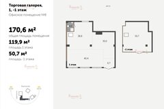 Екатеринбург, ул. Цвиллинга, 7а (Автовокзал) - фото торговой площади