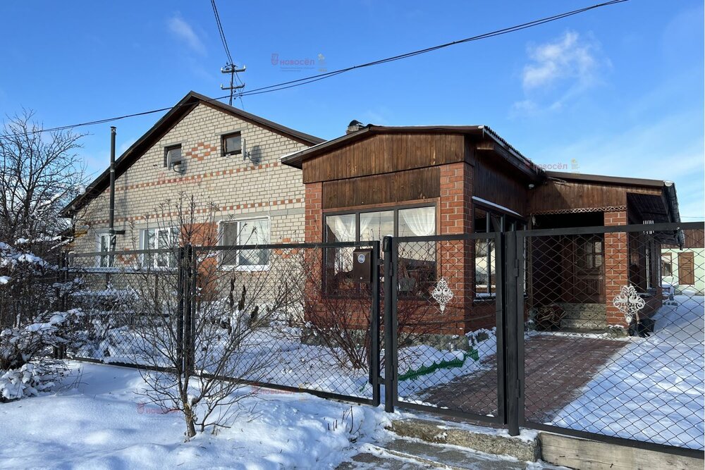 д. Гусева, ул. Садовая, 2 (городской округ Белоярский) - фото дома (2)