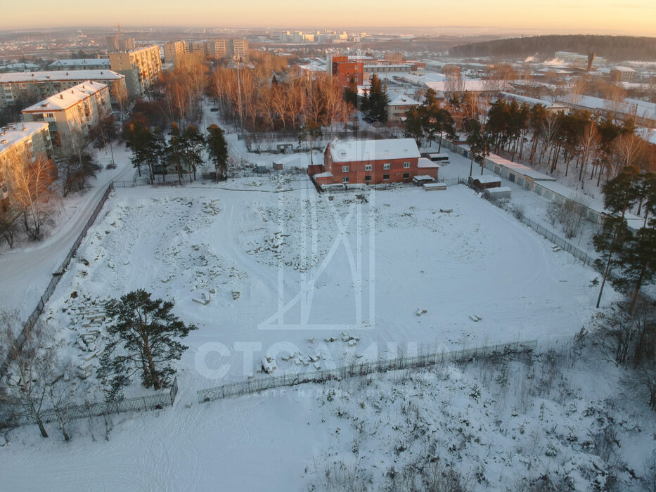 Екатеринбург, ул. Хромцовская, 2 - фото земельного участка (1)