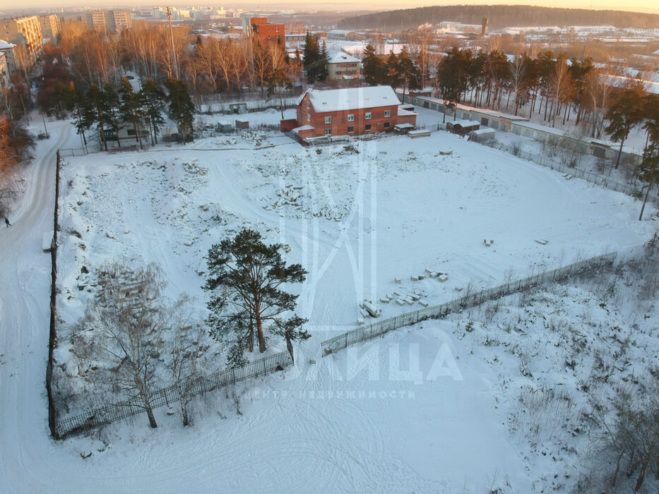 Екатеринбург, ул. Хромцовская, 2 - фото земельного участка (6)