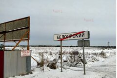 поселок городского типа Белоярский, ул. Лунная, 1 (городской округ Белоярский) - фото земельного участка