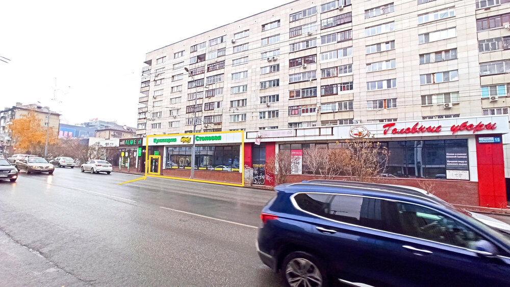 Екатеринбург, ул. Малышева, 15 (Центр) - фото торговой площади (1)