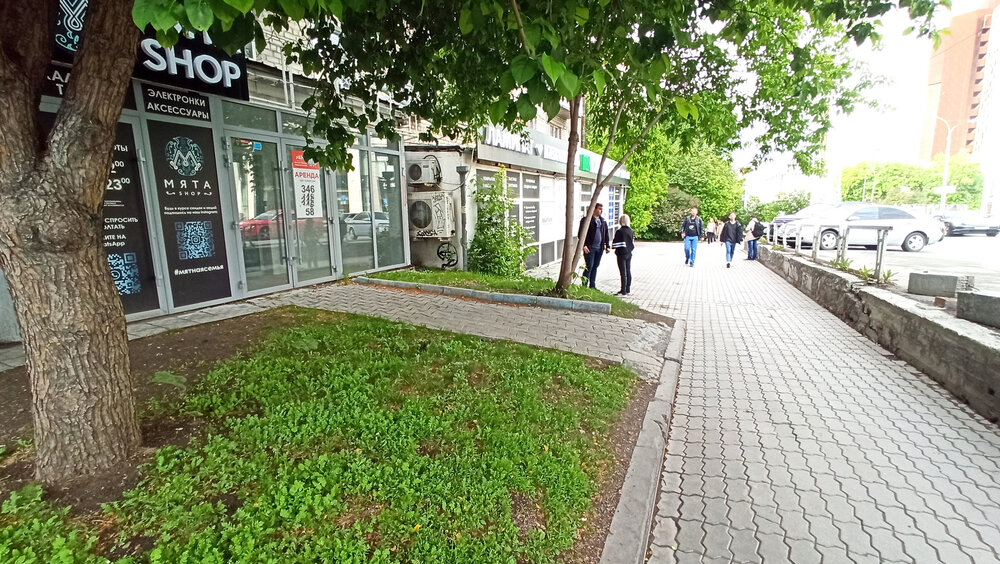 Екатеринбург, ул. Малышева, 7 (Центр) - фото торговой площади (3)