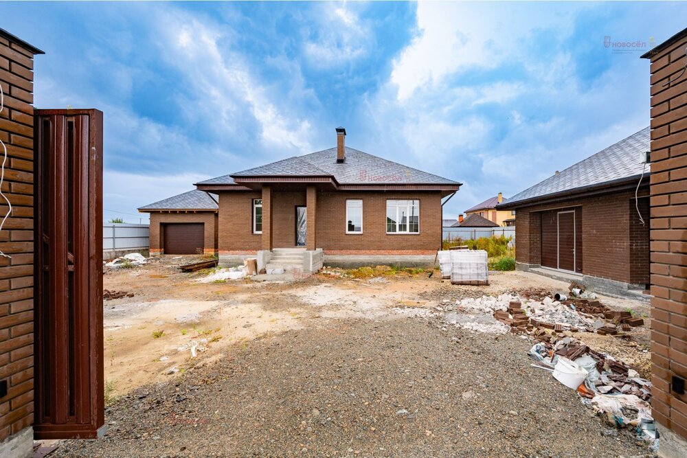 с. Курганово, ул. Победы, 6 (городской округ Полевской) - фото коттеджа (4)