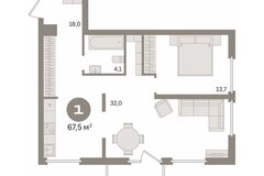 Екатеринбург, ул. Стачек, 62 (Эльмаш) - фото квартиры