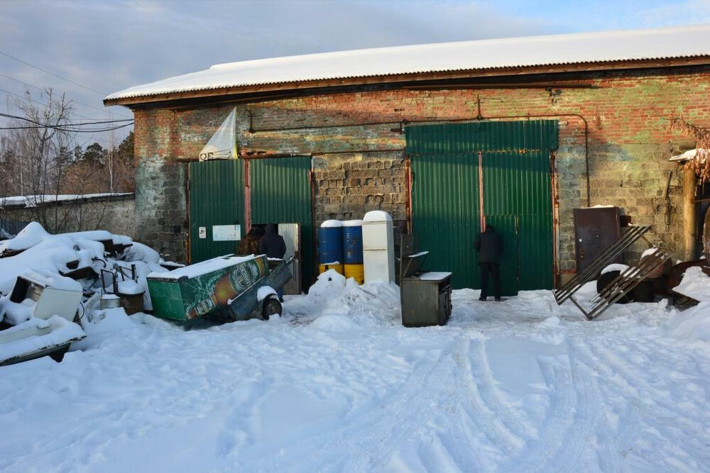 п. Рефтинский, ул. Гагарина, 41 (городской округ Рефтинский) - фото промышленного объекта (2)