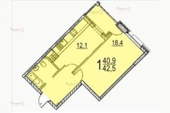 Екатеринбург, ул. Вильгельма де Геннина, 49 (Академический) - фото квартиры