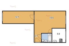 Екатеринбург, ул. Токарей, 44/2 (ВИЗ) - фото квартиры