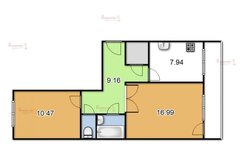 Екатеринбург, ул. Родонитовая, 15 (Ботанический) - фото квартиры