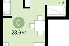 Екатеринбург, ул. Шаумяна, 24, «Южные кварталы» (Брусника) - фото квартиры