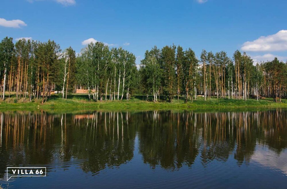 к.п. Заповедник, ул. Барс, 5 (городской округ Сысертский, п. Габиевский) - фото земельного участка (2)