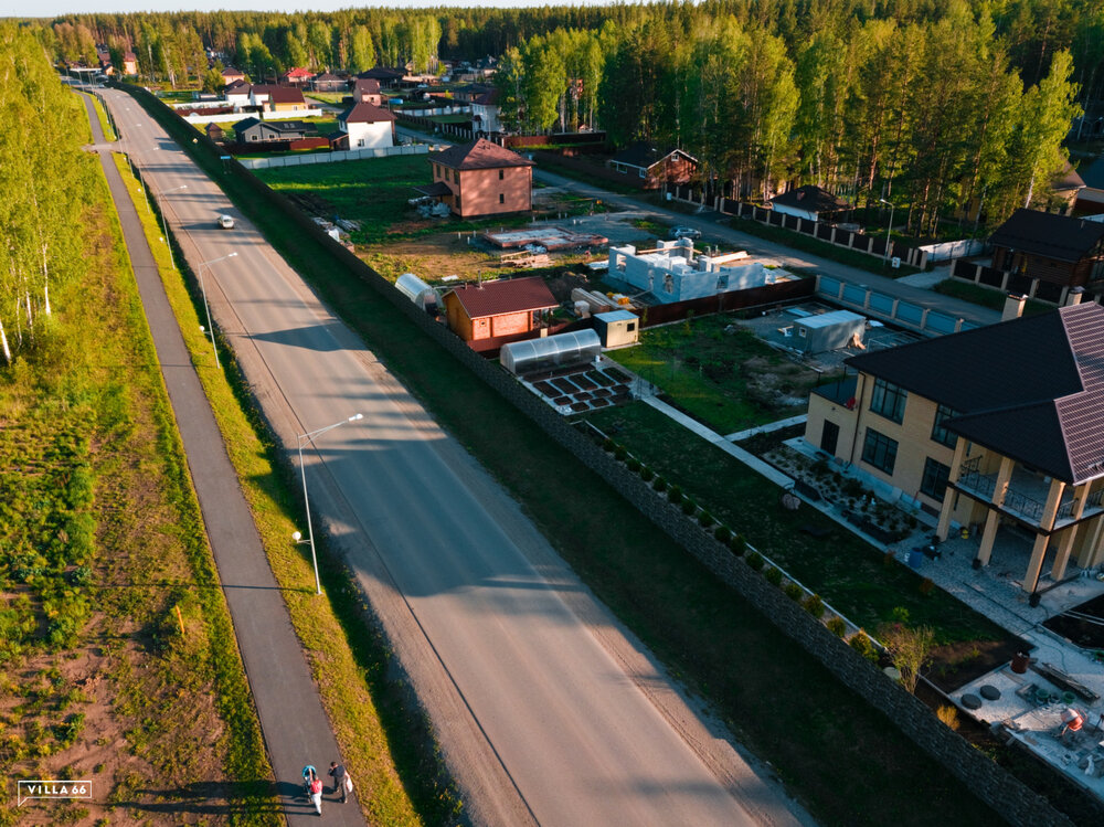 к.п. Заповедник, ул. Барс, 5 (городской округ Сысертский, п. Габиевский) - фото земельного участка (3)