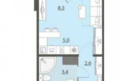 Екатеринбург, ул. Евгения Савкова, 46/2 (Широкая речка) - фото квартиры