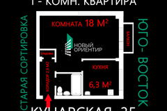 Екатеринбург, ул. Кунарская, 35 (Старая Сортировка) - фото квартиры