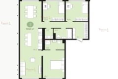 Екатеринбург, ул. Мраморская, 6 (Уктус) - фото квартиры