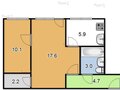 Продажа квартиры: Екатеринбург, ул. Санаторная, 11/а (Вторчермет) - Фото 1