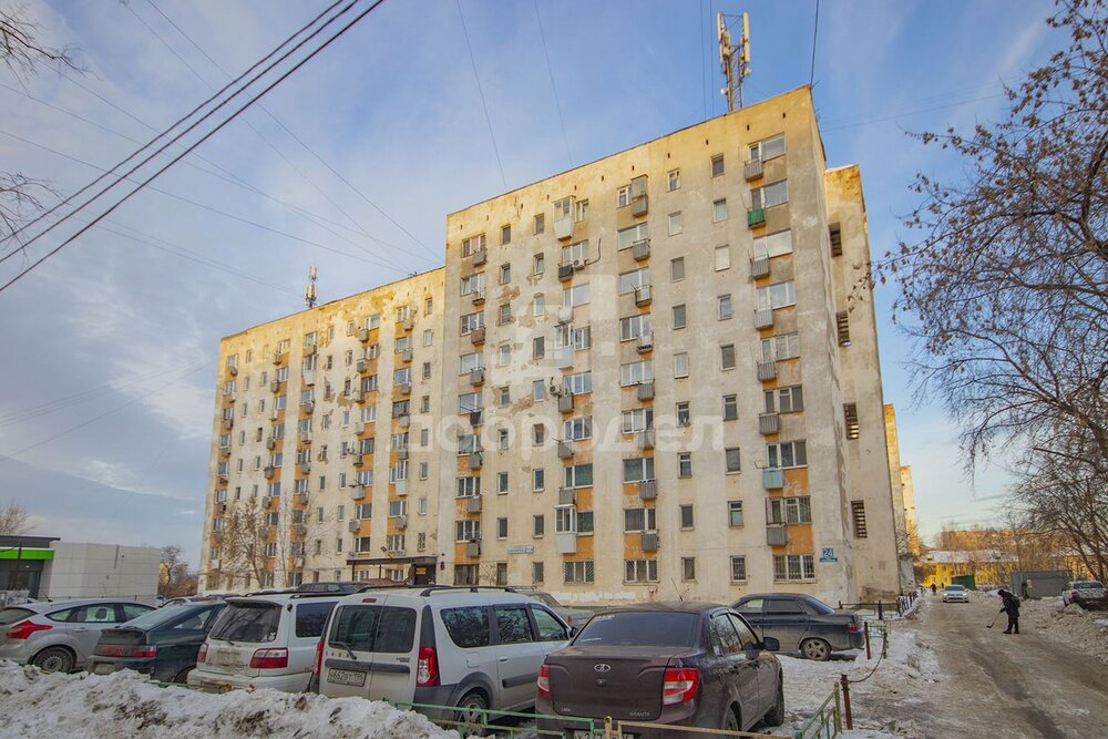 Екатеринбург, ул. Таганская, 24 (Эльмаш) - фото квартиры (1)