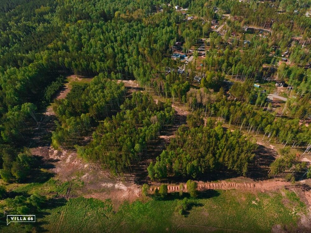 к.п. Заповедник, ул. Изумруд, 84 (городской округ Сысертский, п. Габиевский) - фото земельного участка (1)