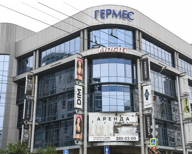 Екатеринбург, ул. Сакко и Ванцетти, 62 (Центр) - фото торговой площади (1)