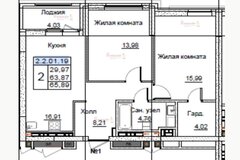 Екатеринбург, ул. Азина, 25 (Центр) - фото квартиры