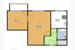 Екатеринбург, ул. Ольховская, 27/1 (Новая Сортировка) - фото квартиры