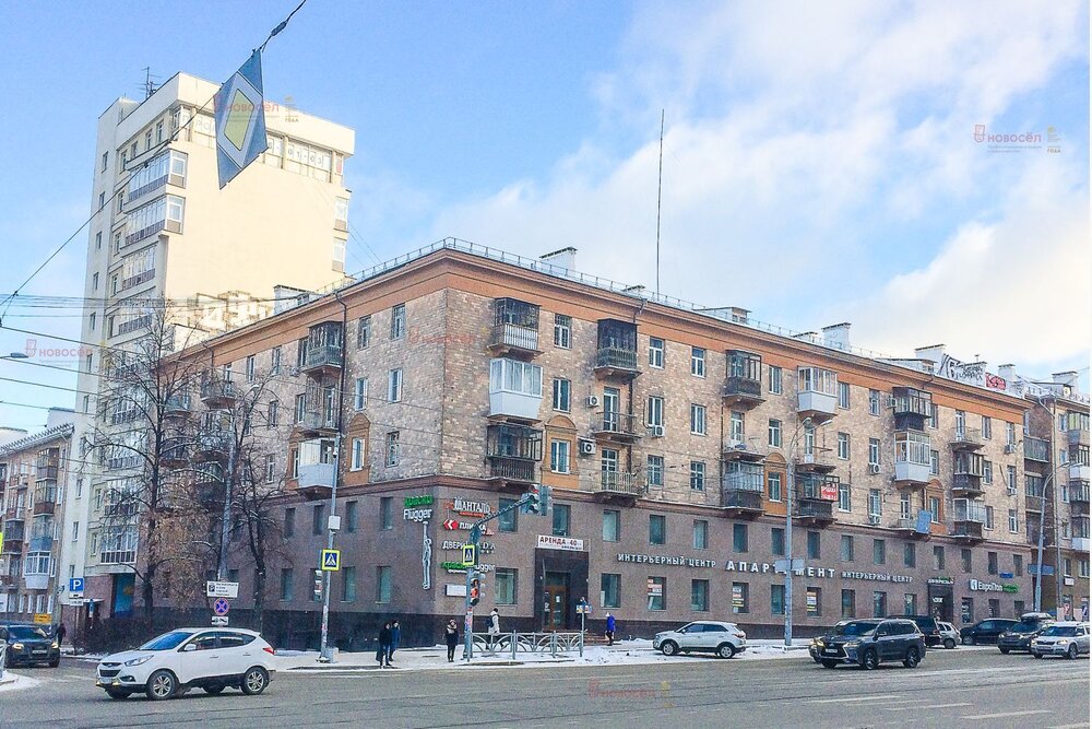 Екатеринбург, ул. Московская, 47 (Центр) - фото квартиры (2)