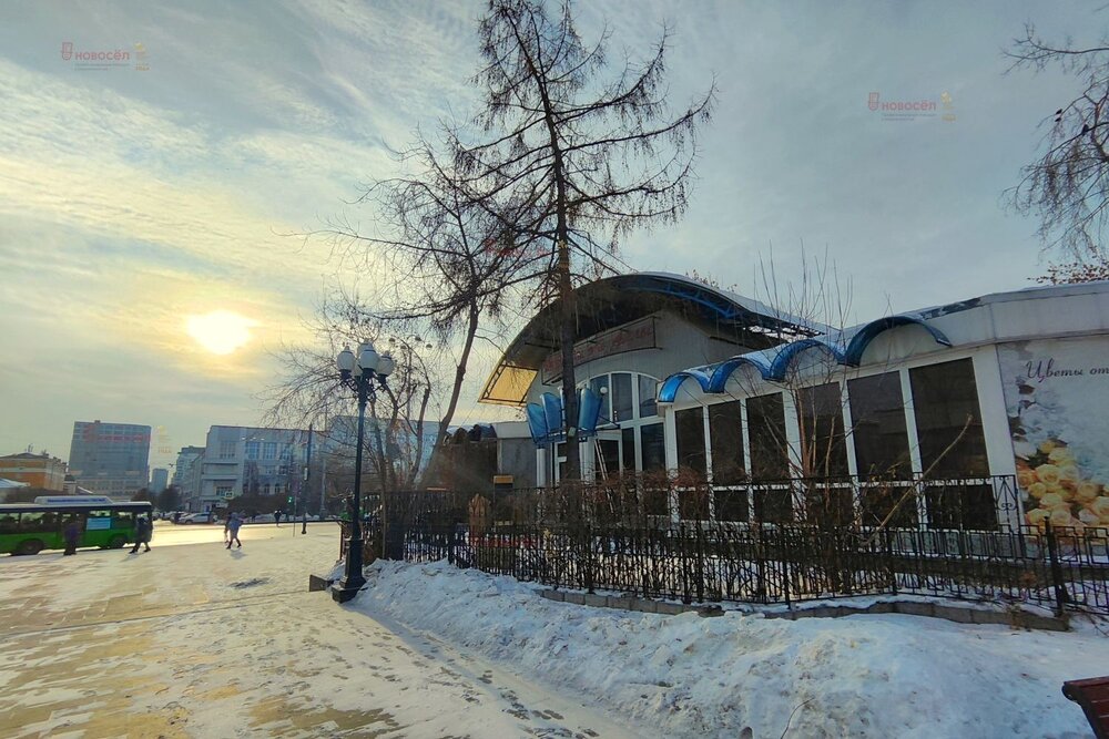 Екатеринбург, ул. Пушкина, 37Б (Центр) - фото торговой площади (4)