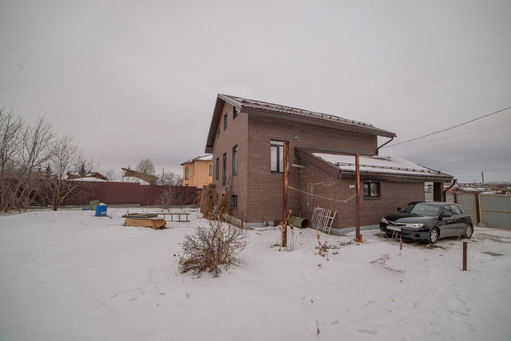 д. Большое Седельниково, ул. Чкалова, 5Б (городской округ Сысертский) - фото дома (4)