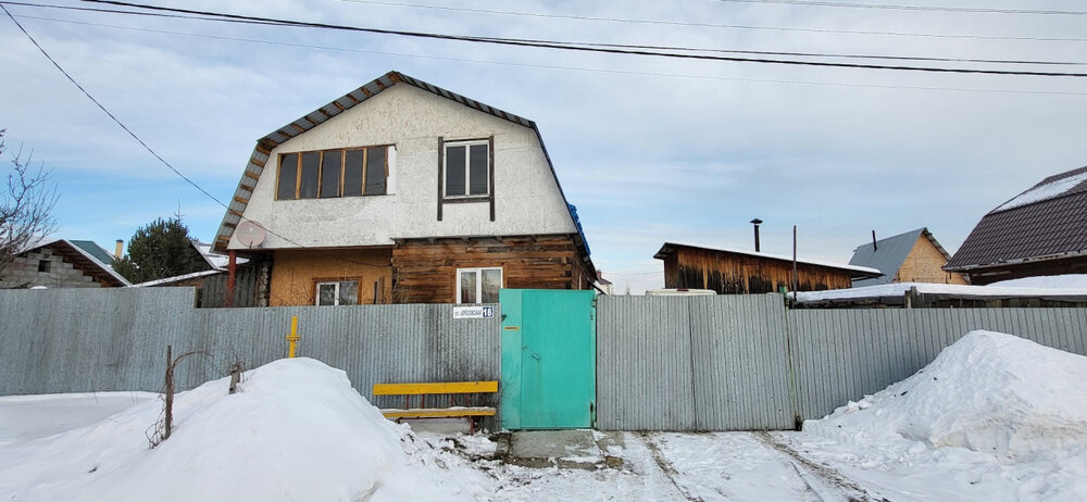 п. Становая, ул. Березовская, 18 (городской округ Березовский) - фото дома (1)