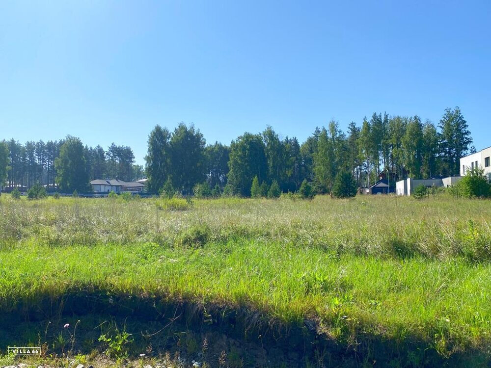 к.п. Заповедник, ул. Малиновка, 34А (городской округ Сысертский, п. Габиевский) - фото земельного участка (1)