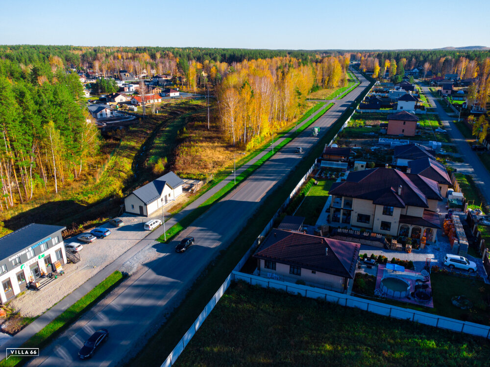 к.п. Заповедник, ул. Малиновка, 34А (городской округ Сысертский, п. Габиевский) - фото земельного участка (4)