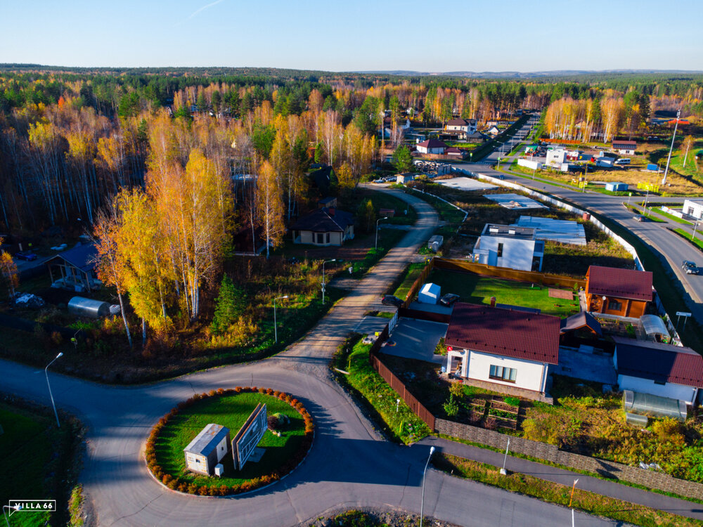 к.п. Заповедник, ул. Кедровка, 10 (городской округ Сысертский, п. Габиевский) - фото земельного участка (3)