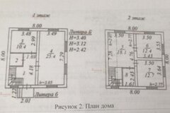 п. Бобровский, ул. Краснодеревцев, 83 (городской округ Сысертский) - фото коттеджа