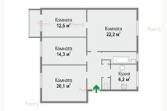 Екатеринбург, ул. Мира, 36 (Втузгородок) - фото квартиры