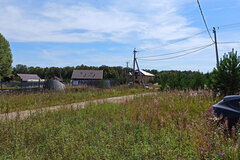 к.п. Добрый город, ул. Березовая, 14 (городской округ Полевской, с. Курганово) - фото земельного участка